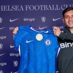 O Chelsea anunciou a contrataçao de Facundo Buonanotte