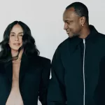 Carol e Thiaguinho em ensaio fotográfico