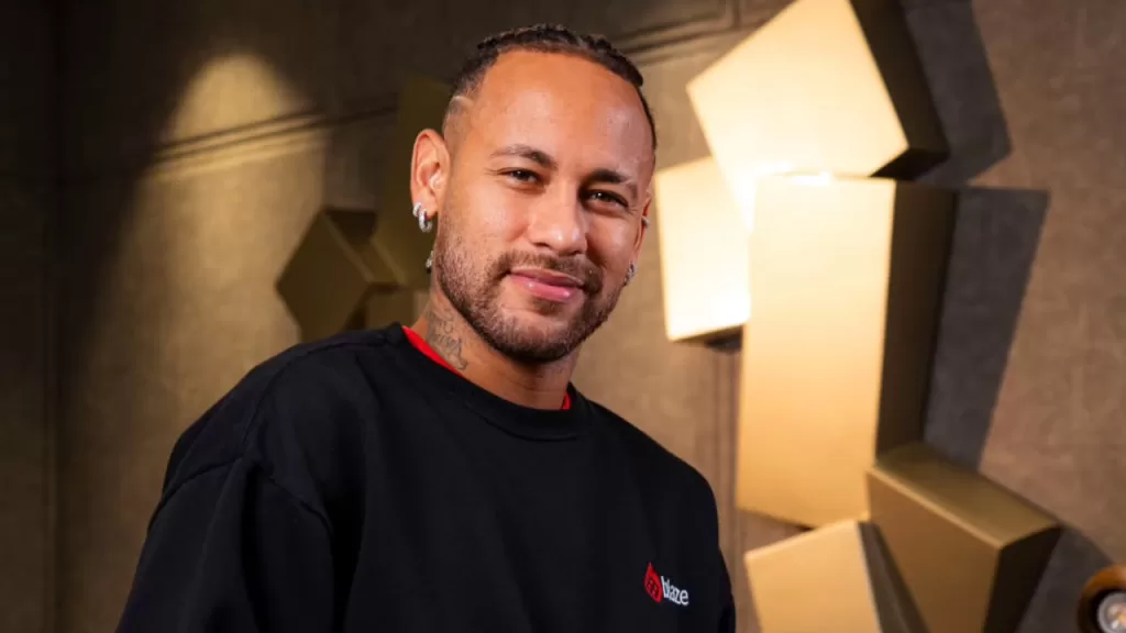 Neymar em publicação