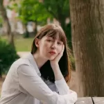 Sally Rooney, autora de Normal People