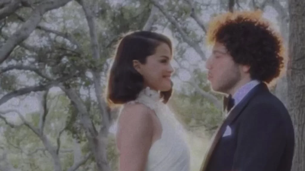 Selena Gomez e Benny Blanco em casamento