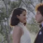 Selena Gomez e Benny Blanco em casamento