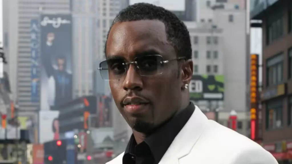P.Diddy em publicação