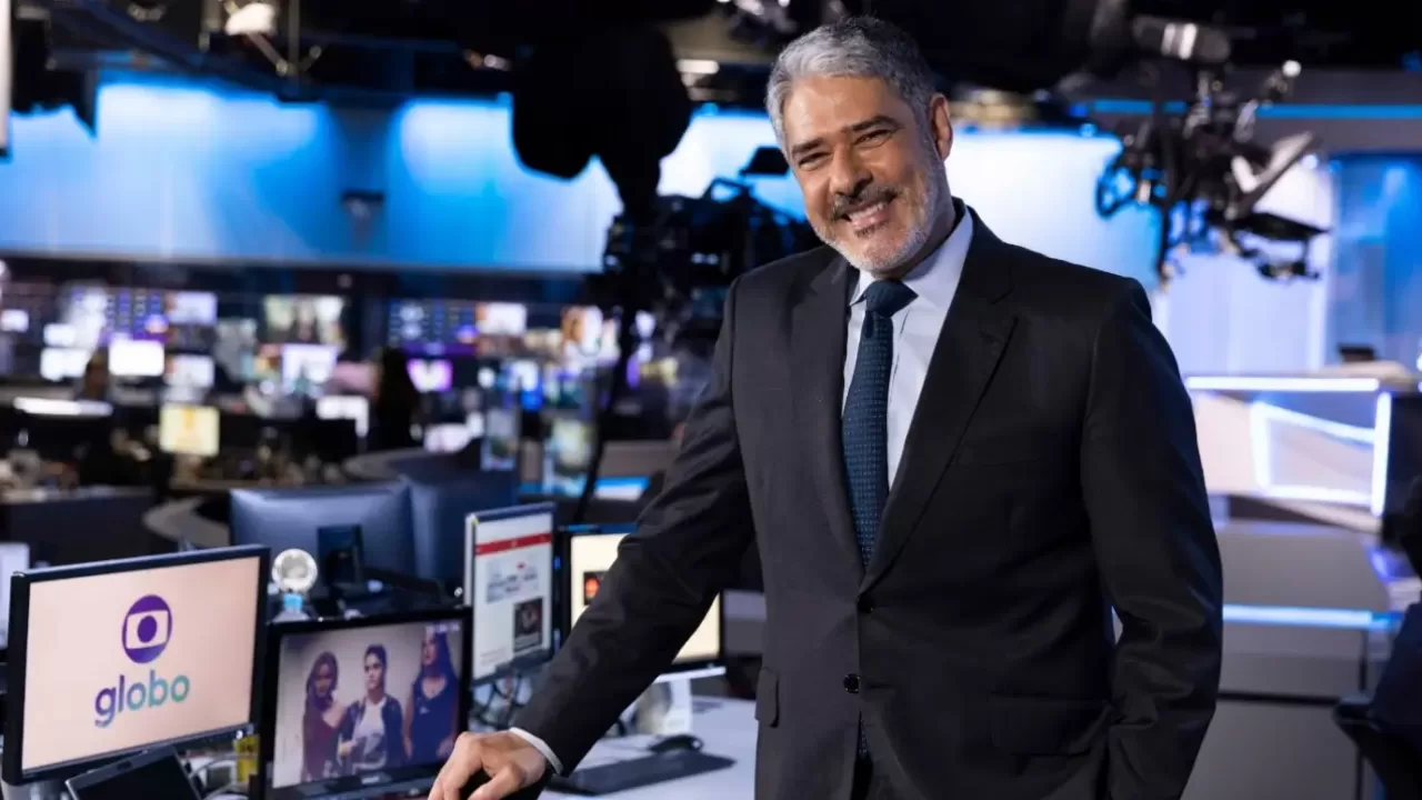 Após 29 anos William Bonner deixa "Jornal Nacional"
