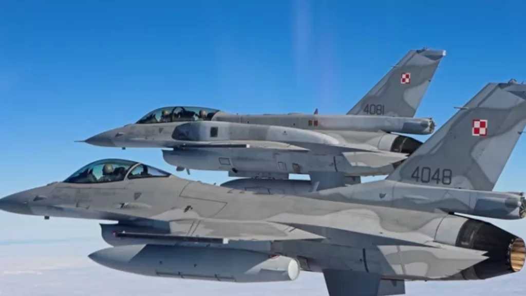 Drones russos invadem espaço aéreo da Polônia; caças são acionados