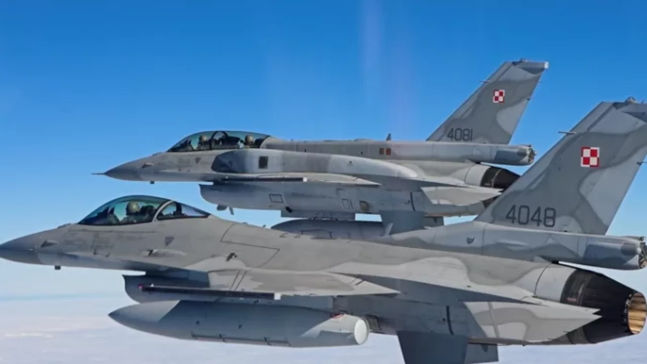 Drones russos invadem espaço aéreo da Polônia; caças são acionados