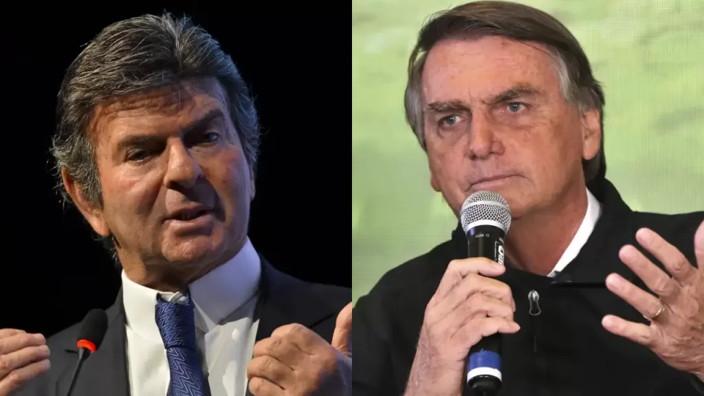 Fux vota pela absolvição de Jair Bolsonaro no STF, na trama golpista