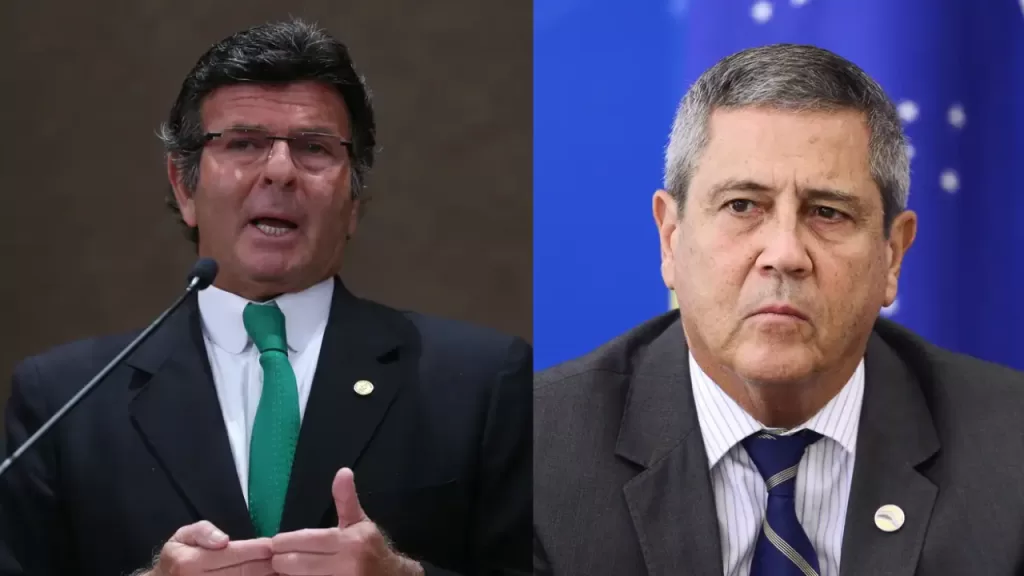 Fux vota pela condenação de Braga Netto no STF na trama golpista