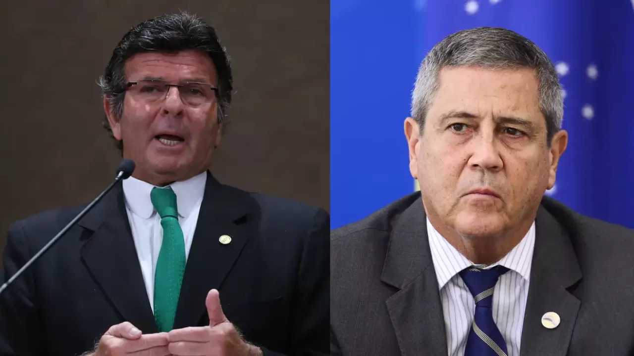 Fux vota pela condenação de Braga Netto no STF na trama golpista