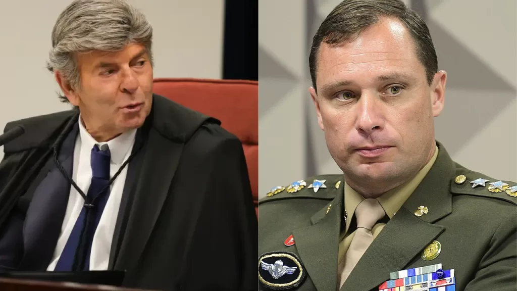 STF: Fux vota pela condenação de Mauro Cid na trama golpista