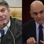 Fux reconhece trabalho de Moraes, mas critica prazo dado às defesas: “tsunami de dados”