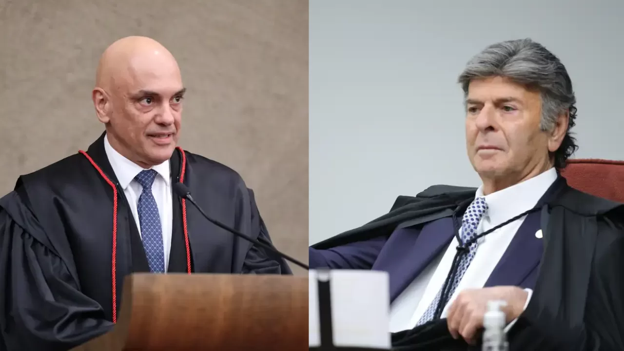 STF: Fux interrompe fala de Moraes durante julgamento de Bolsonaro