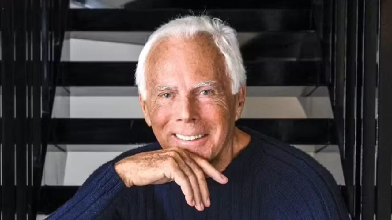 Ícone da moda, Giorgio Armani morre aos 91 anos em Milão