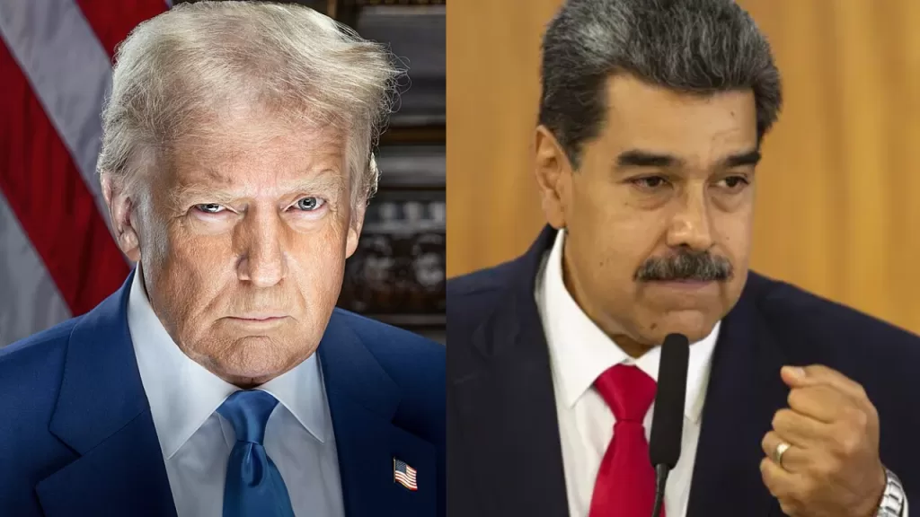 Trump afirma que EUA atacaram embarcação da Venezuela com drogas