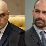 Moraes determina notificação de Eduardo Bolsonaro por edital