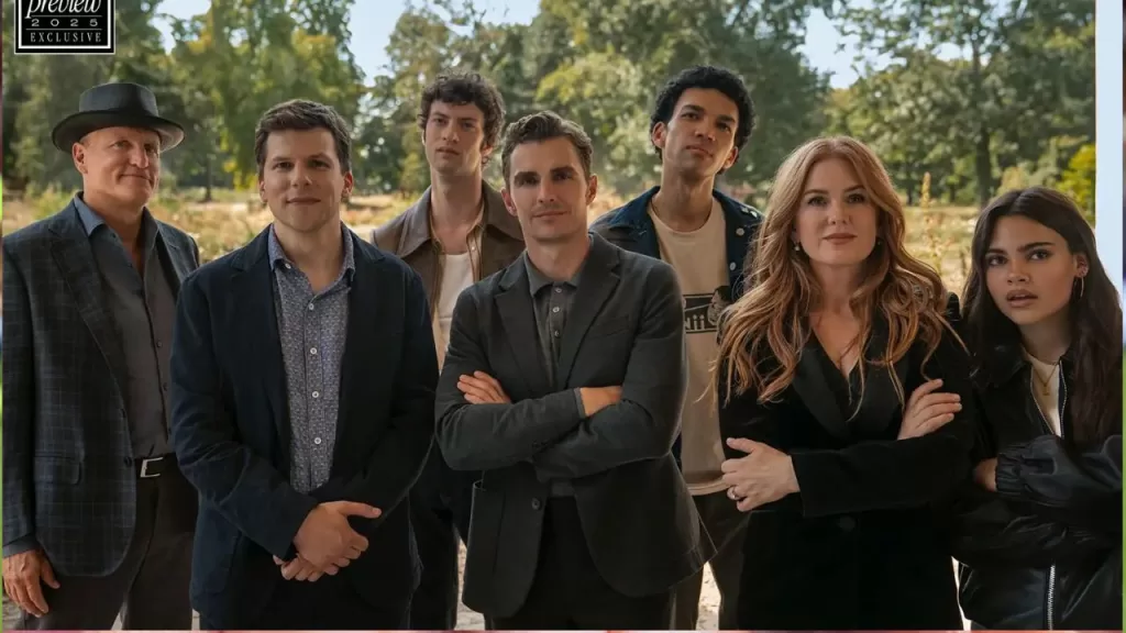 Truque de Mestre 3: elenco reunido