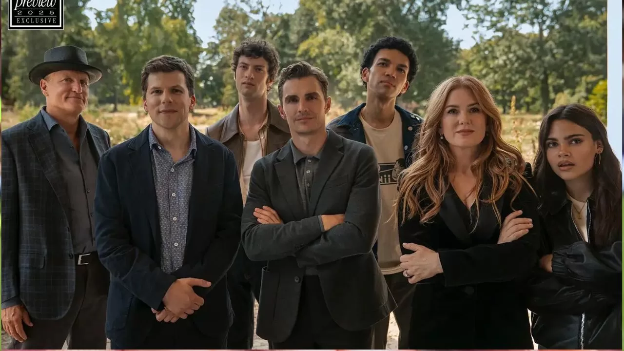 Truque de Mestre 3: elenco reunido