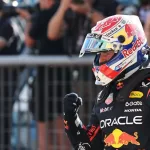 Verstappen no Circuito de Monza
