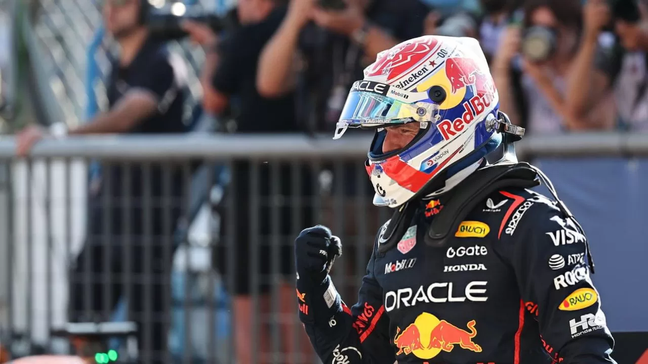 Verstappen no Circuito de Monza