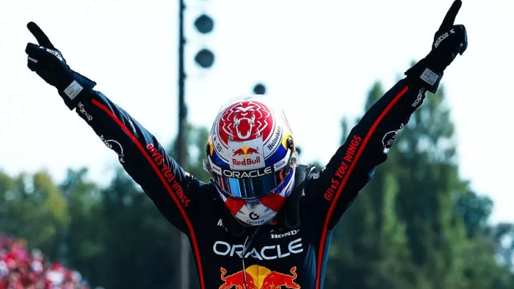 Max Verstappen, piloto da Red Bull