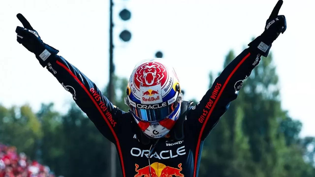 Max Verstappen, piloto da Red Bull