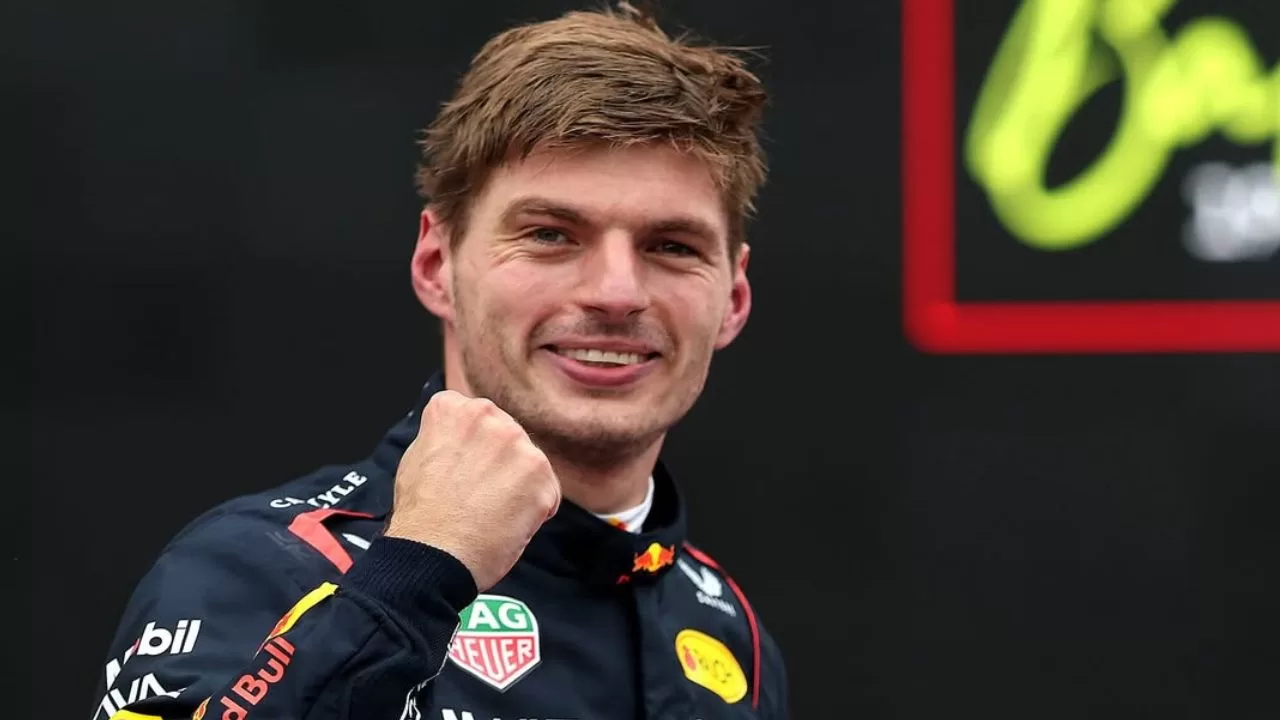 Piloto holandês Max Verstappen