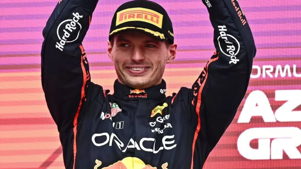 Piloto holandês da RedBull Max Verstappen