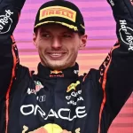 Piloto holandês da RedBull Max Verstappen
