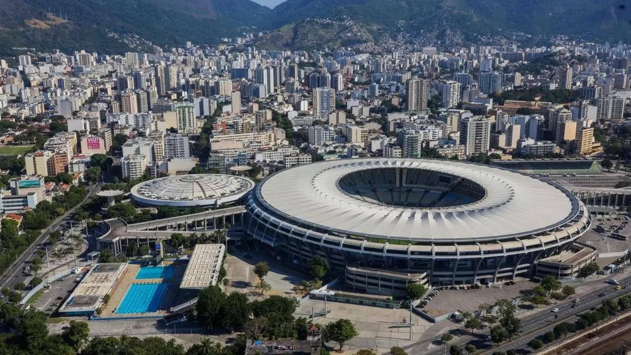 Estádio do Maracanã, sediará partida de NFL
