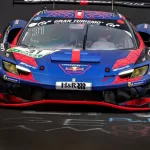 Carro de Verstappen em Nürburgring