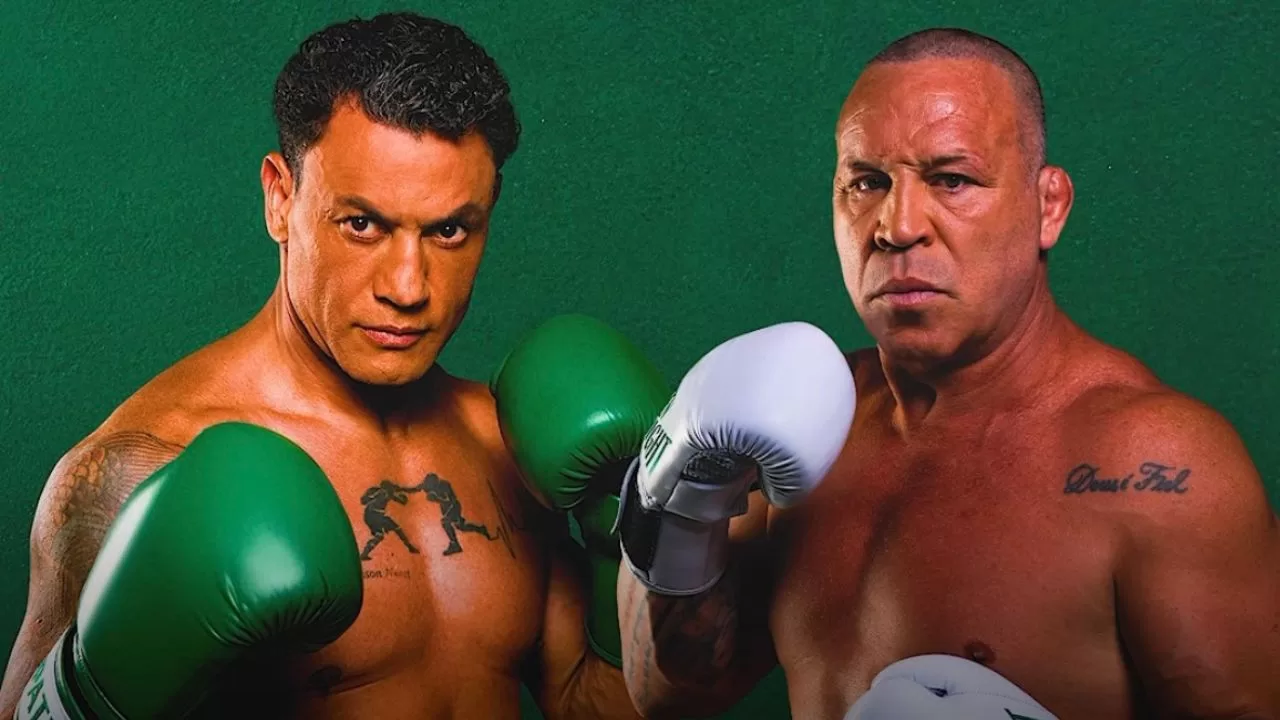 Popó e Wanderlei