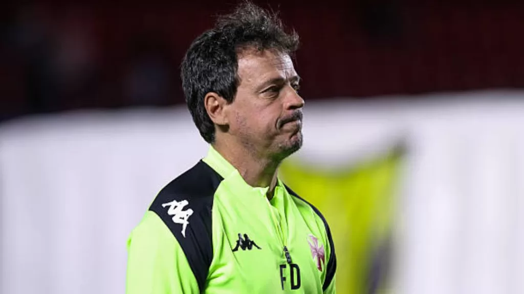 Fernando Diniz - Técnico do Vasco