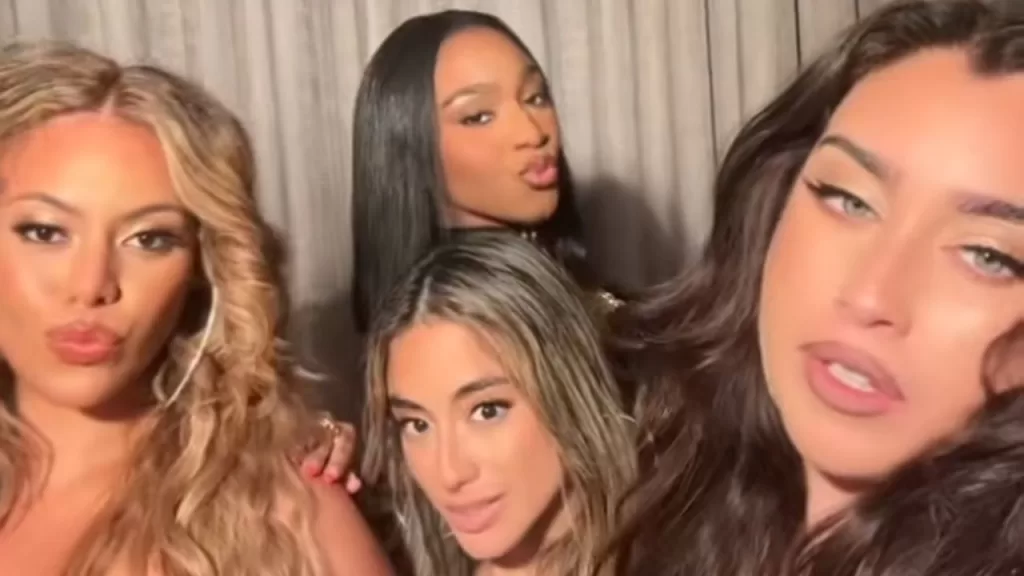 Integrantes do Fifth Harmony reunidas em vídeo recente | Rolling Screenn