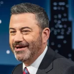 Jimmy Kimmel em seu programa "Jimmy Kimmel Live!"