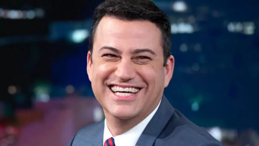 Jimmy Kimmel durante entrevista com Barack Obama.