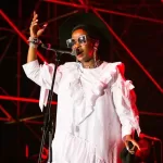 Lauryn Hill em apresentação