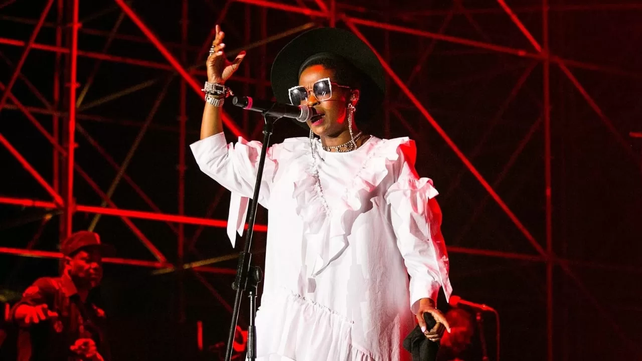 Lauryn Hill em apresentação