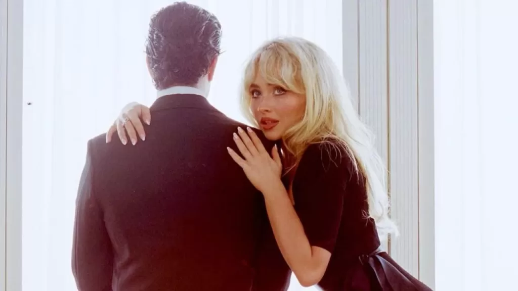 Man’s Best Friends da cantora Sabrina Carpenter em capa alternativa