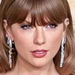 Taylor Swift no Golden Globes 2024