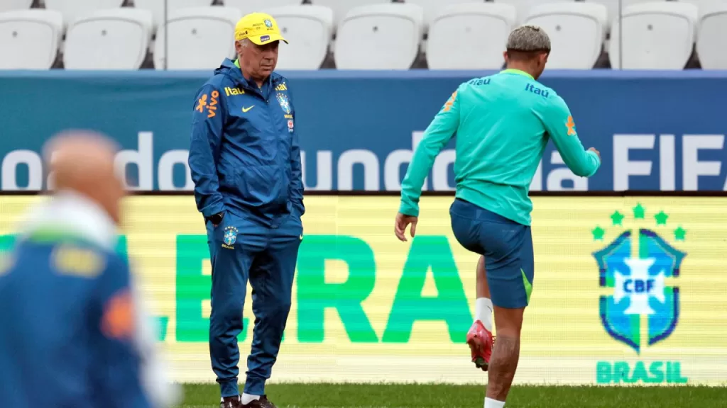 Última convocação da Seleção