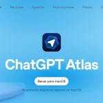 Chatgpt Atlas tela de download