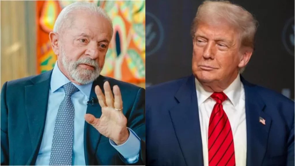 Lula pede a Trump retirada de sobretaxa e sanções para "restaurar" relação bilateral