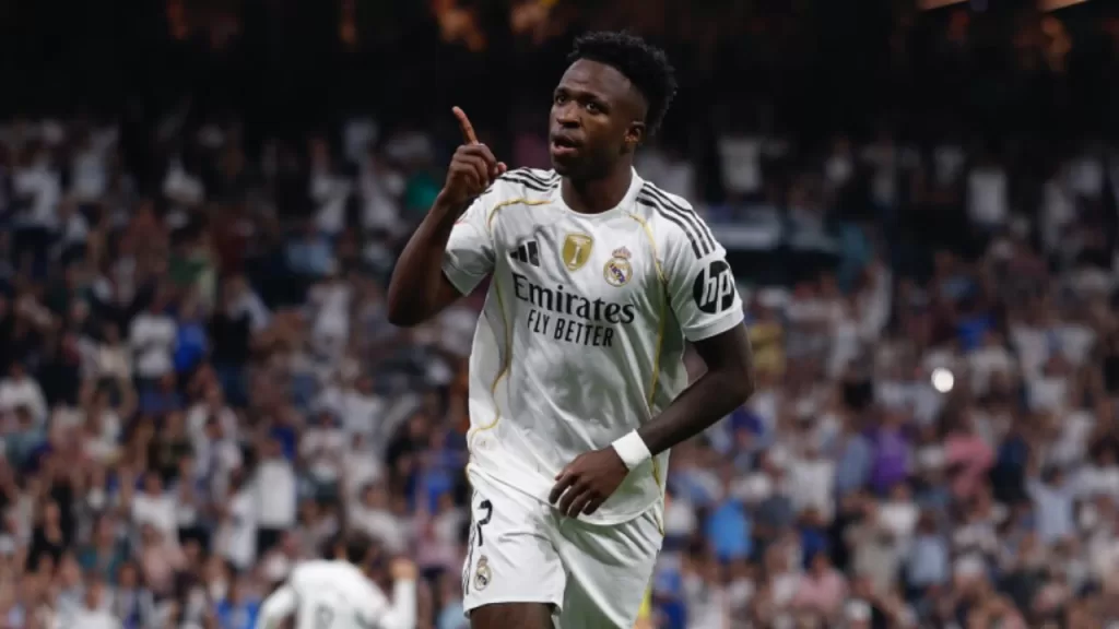 Incêndio atinge residência de Vini Jr., em Madri