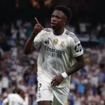 Incêndio atinge residência de Vini Jr., em Madri