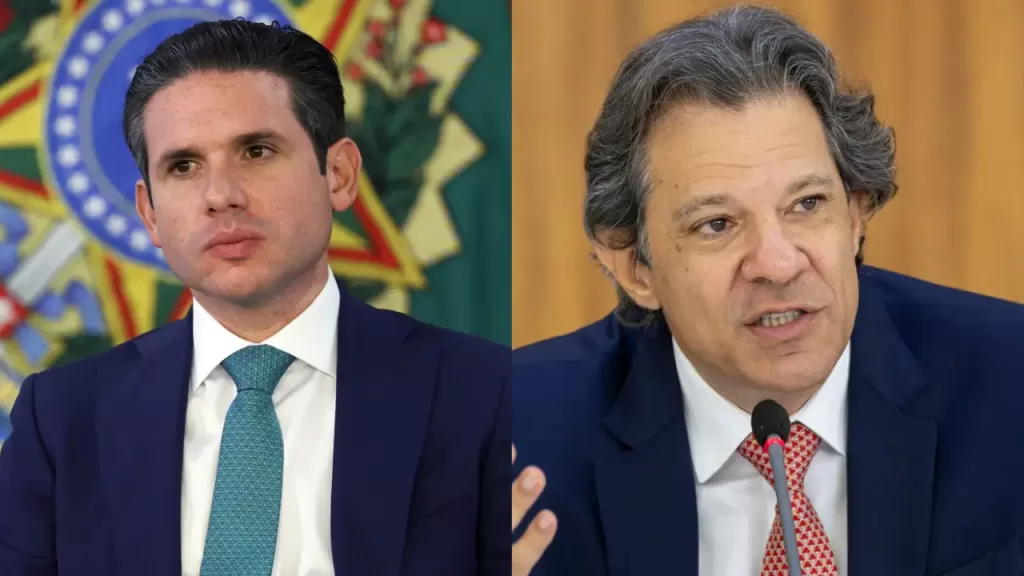 Hugo Motta contesta Haddad e defende recursos para cidades