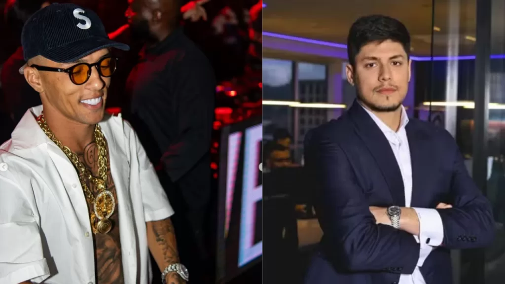 Influenciador Buzeira e empresário são presos pela PF