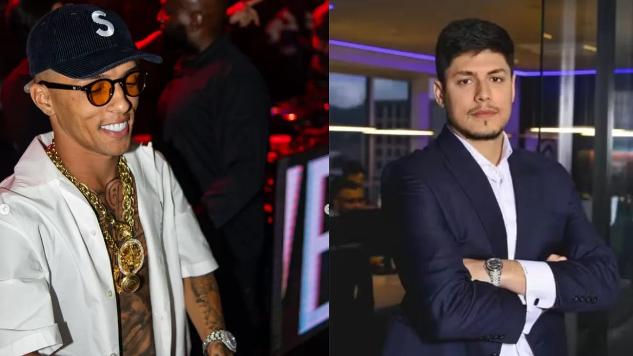 Influenciador Buzeira e empresário são presos pela PF