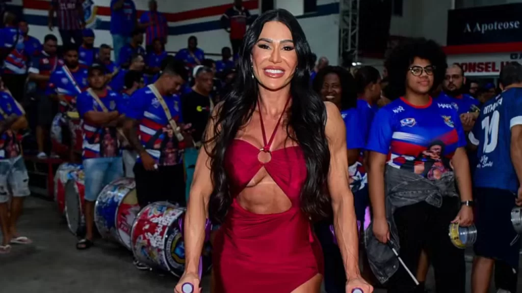 Gracyanne Barbosa é vítima de assalto no Rio de Janeiro