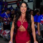 Gracyanne Barbosa é vítima de assalto no Rio de Janeiro