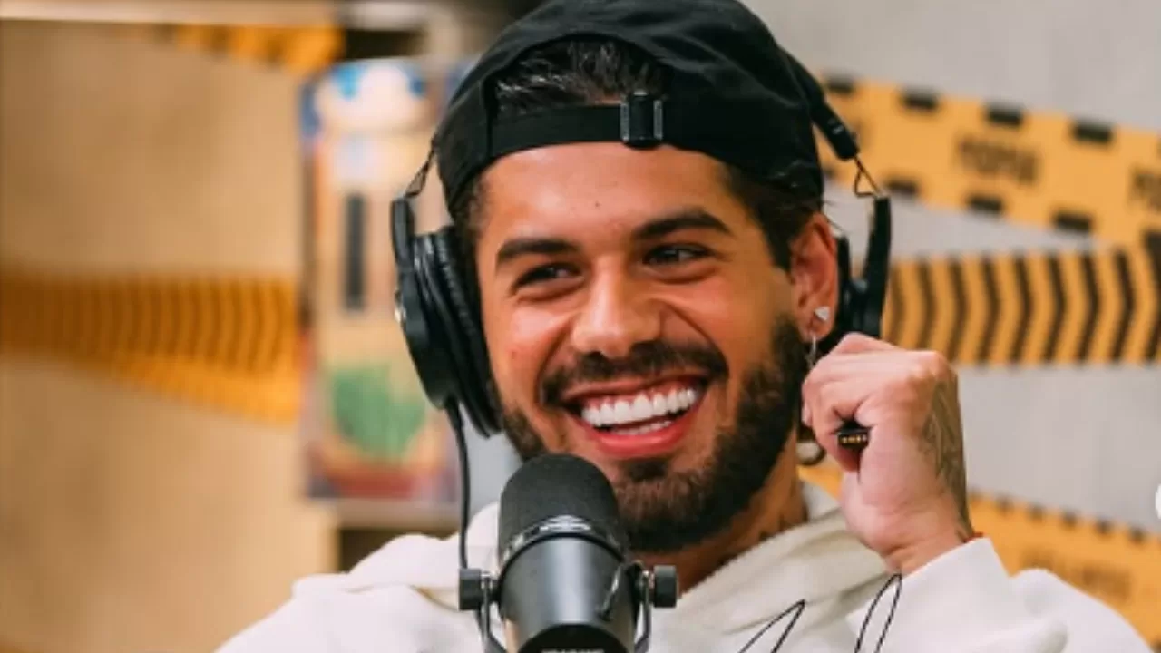 Zé Felipe nega traição e diz que a relação é de respeito